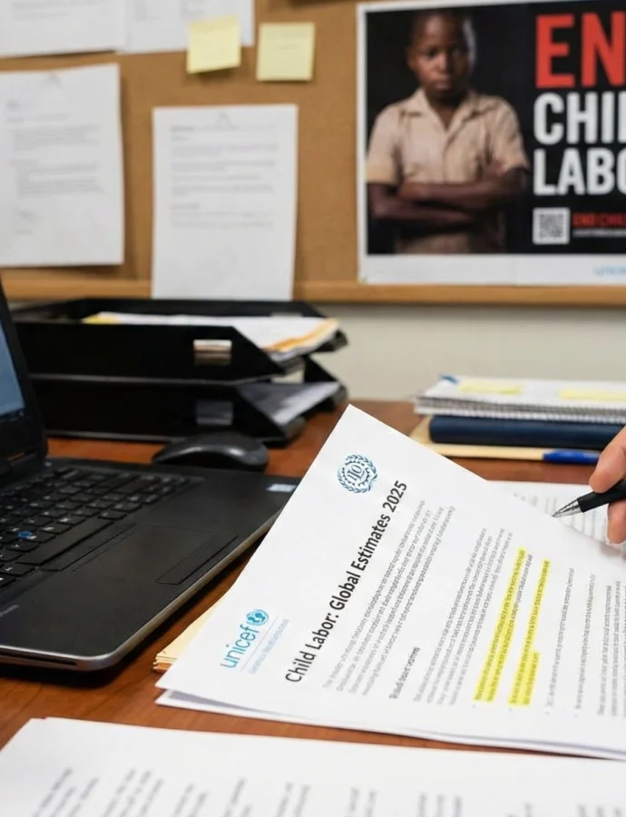 La lucha por erradicar el trabajo infantil sigue lejos de la meta: 138 millones de niños afectados