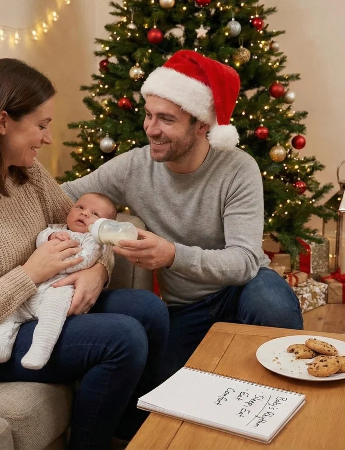 Consejos para sobrevivir a Navidad con un recién nacido: guía completa, práctica y real para padres primerizos