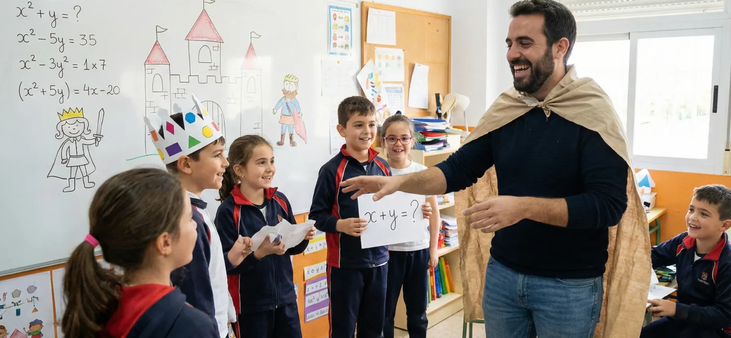 Matemáticas y teatro, una combinación que potencia el aprendizaje de estudiantes