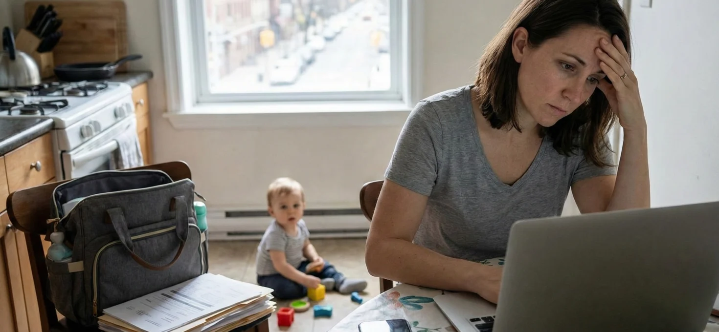 Miedo a ser madre y a perder el trabajo: la realidad de muchas mujeres en España