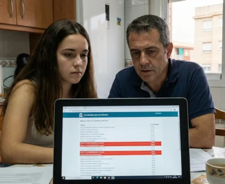 mitad estudiantes no carrera plazas actualidad