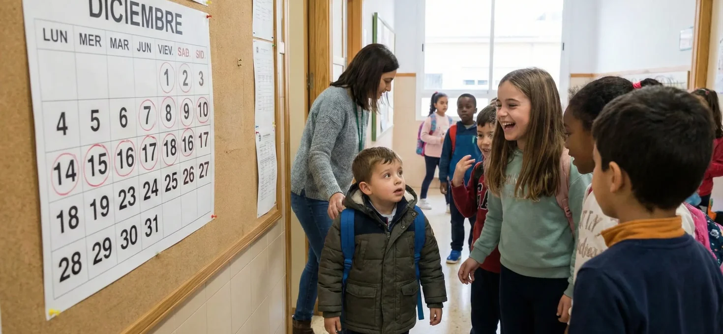 Nacer en diciembre puede influir en el desarrollo escolar y deportivo, pero la ciencia matiza el impacto