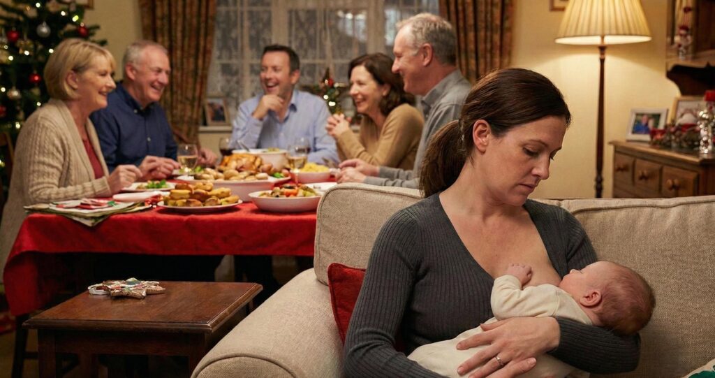 navidad con un recien nacidos expectativas 1