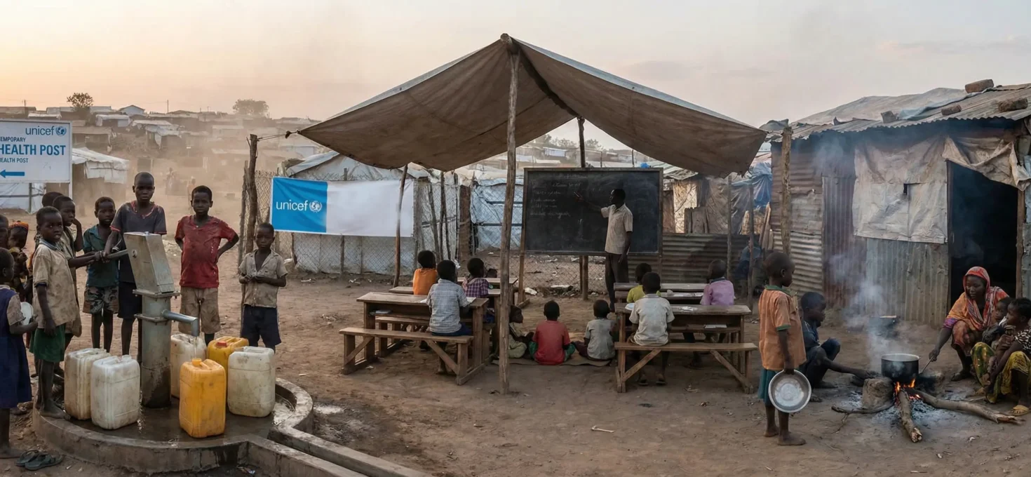 Niñas y niños en el mundo: más de 400 millones viven en pobreza severa