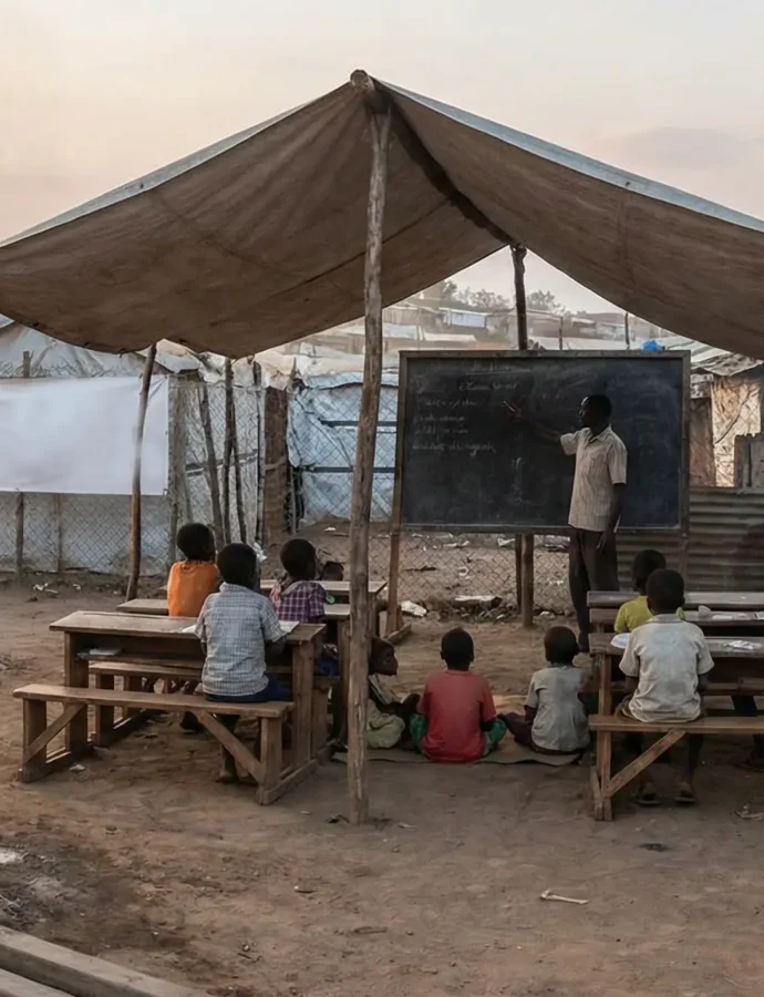 Niñas y niños en el mundo: más de 400 millones viven en pobreza severa