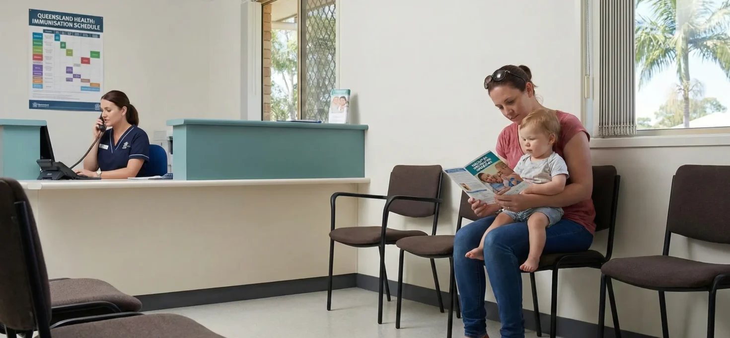 Cobertura de vacunas en niños de Queensland cae a su nivel más bajo en 20 años