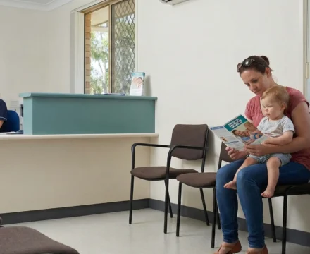 nivel vacunas niños cae australia actualidad