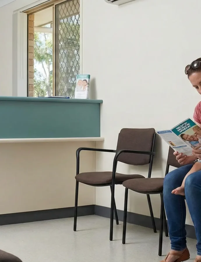 Cobertura de vacunas en niños de Queensland cae a su nivel más bajo en 20 años