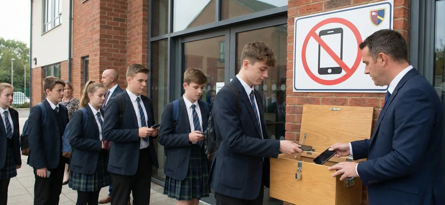 Nueva Jersey limita el uso de teléfonos móviles en escuelas públicas