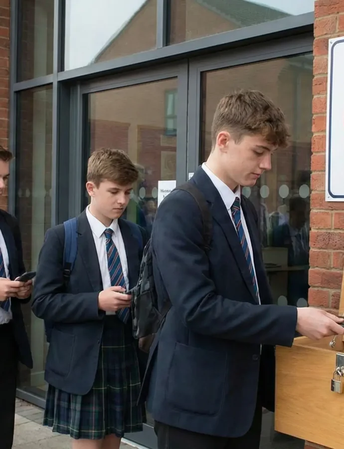 Nueva Jersey limita el uso de teléfonos móviles en escuelas públicas