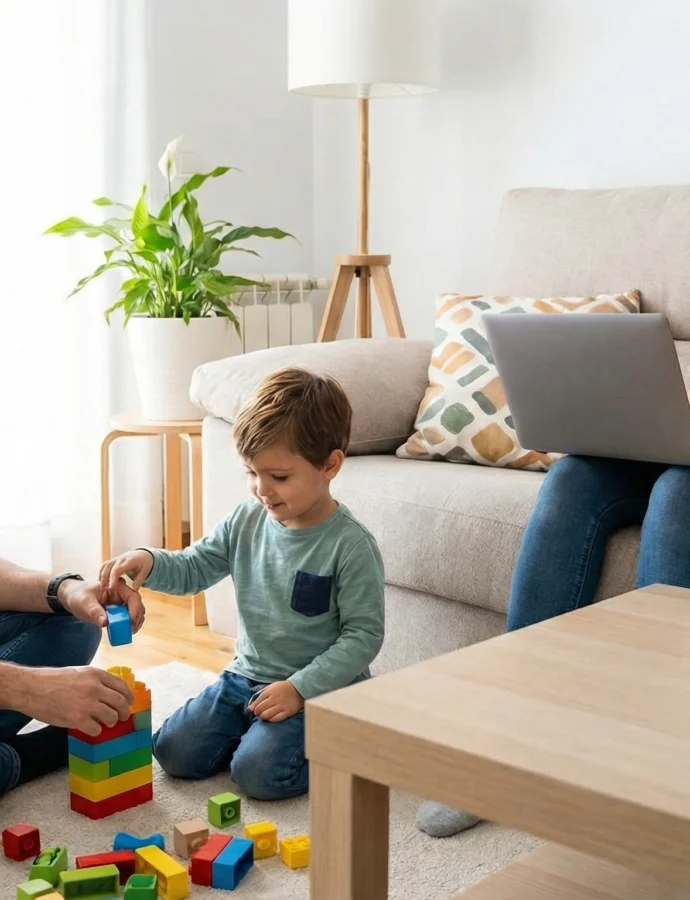 Nuevo permiso retribuido para cuidar a hijos mejora la conciliación familiar en España en 2026