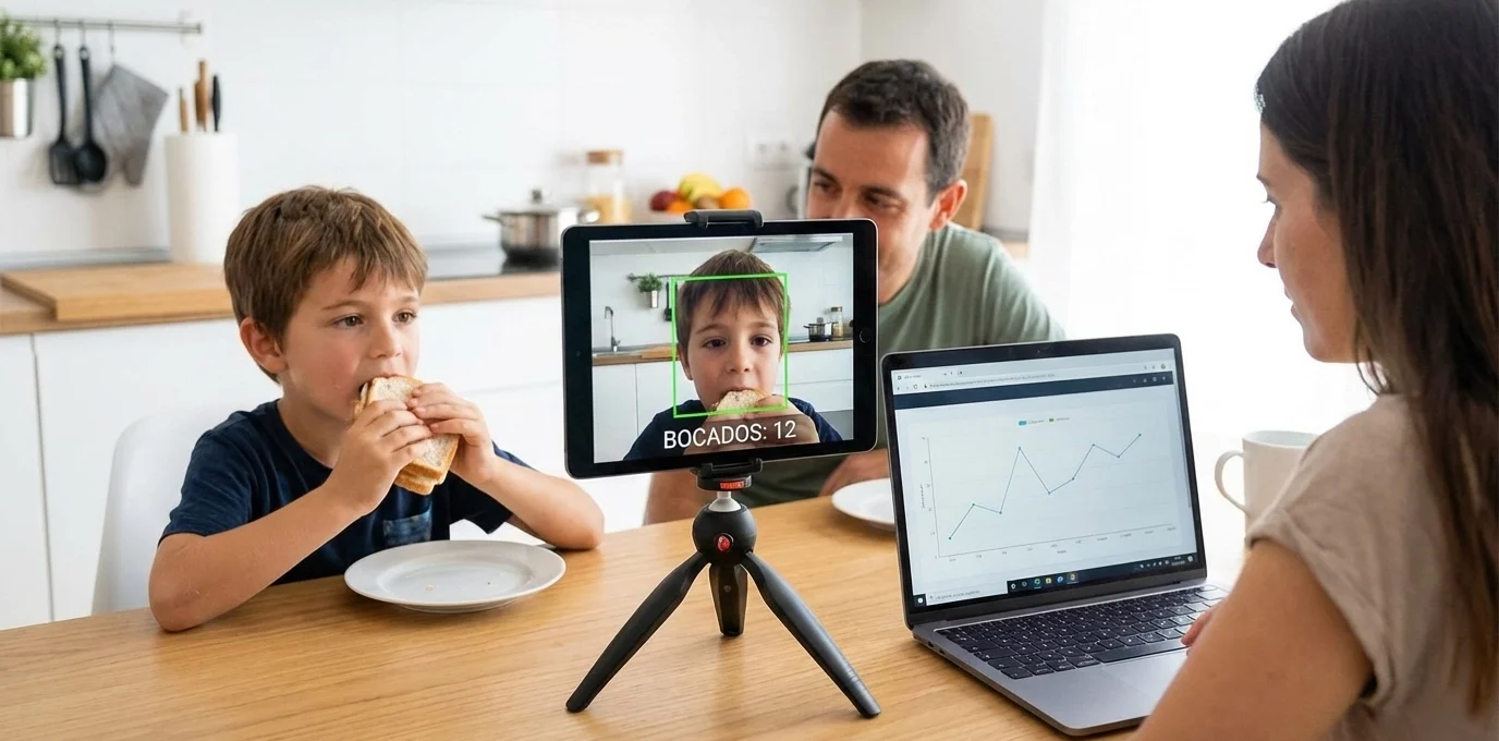 Innovación contra la obesidad infantil: una IA capaz de contar bocados para analizar la alimentación