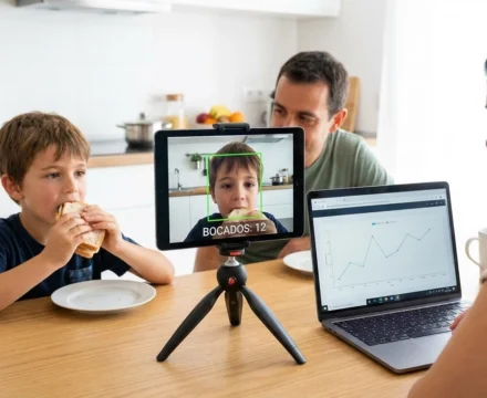 obesidad infantil ia contar bocados actualidad