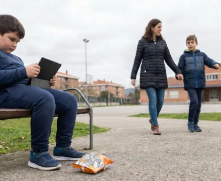 obesidad infantil principal malnutricion actualidad