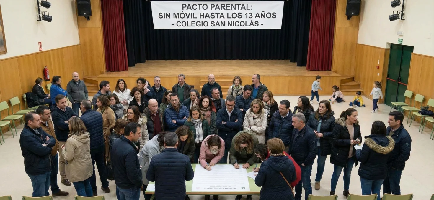 Familias de Mendoza, Córdoba y Buenos Aires acuerdan prohibir el celular a los chicos hasta los 13 años