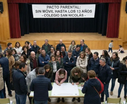 pacto parental prohibicion celular menores 13 actualidad