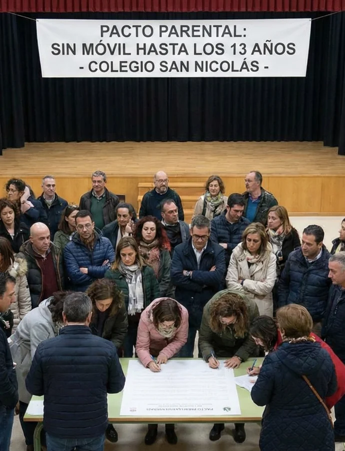 Familias de Mendoza, Córdoba y Buenos Aires acuerdan prohibir el celular a los chicos hasta los 13 años