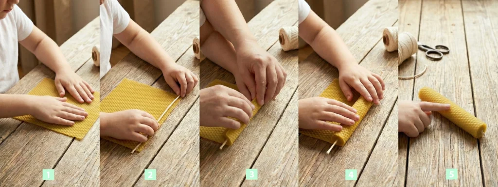 pasos manualidad vela sin fuego pasos manualidad vela sin fuego