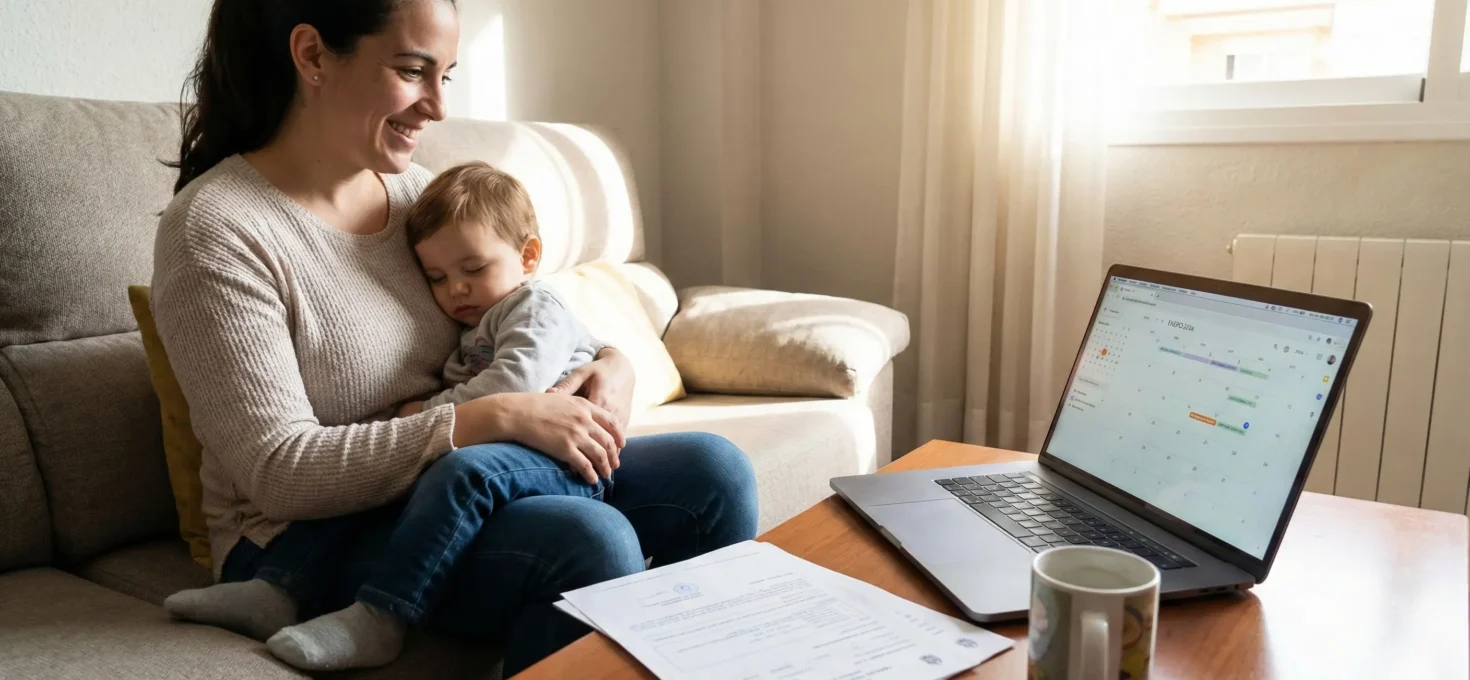 Permiso retribuido de dos semanas para cuidar a hijos: así será a partir de enero de 2026
