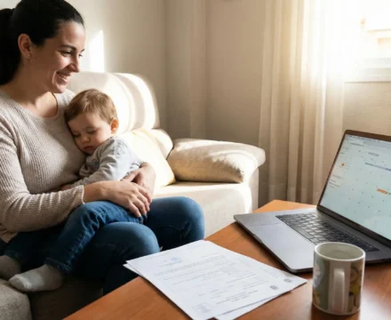 permiso-retribuido-dos-semanas-cuidar-hijos-2026-ACTUALIDAD