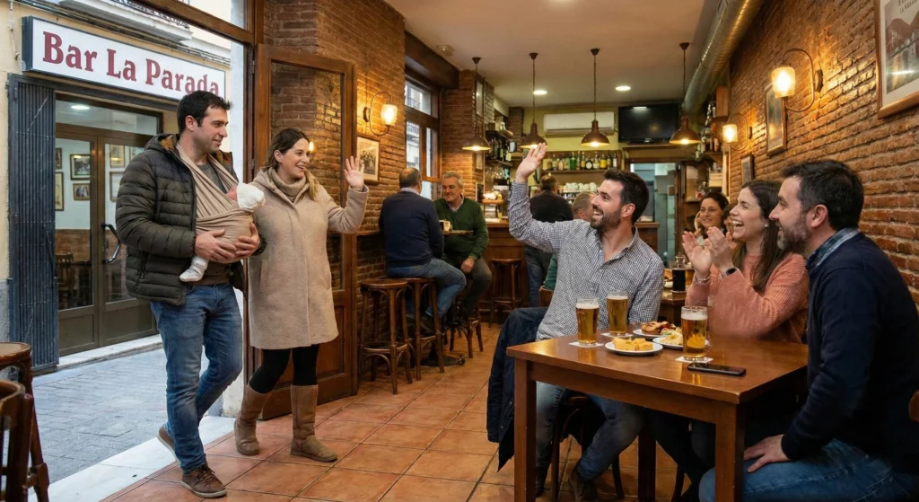 Planes de Navidad cerca de casa