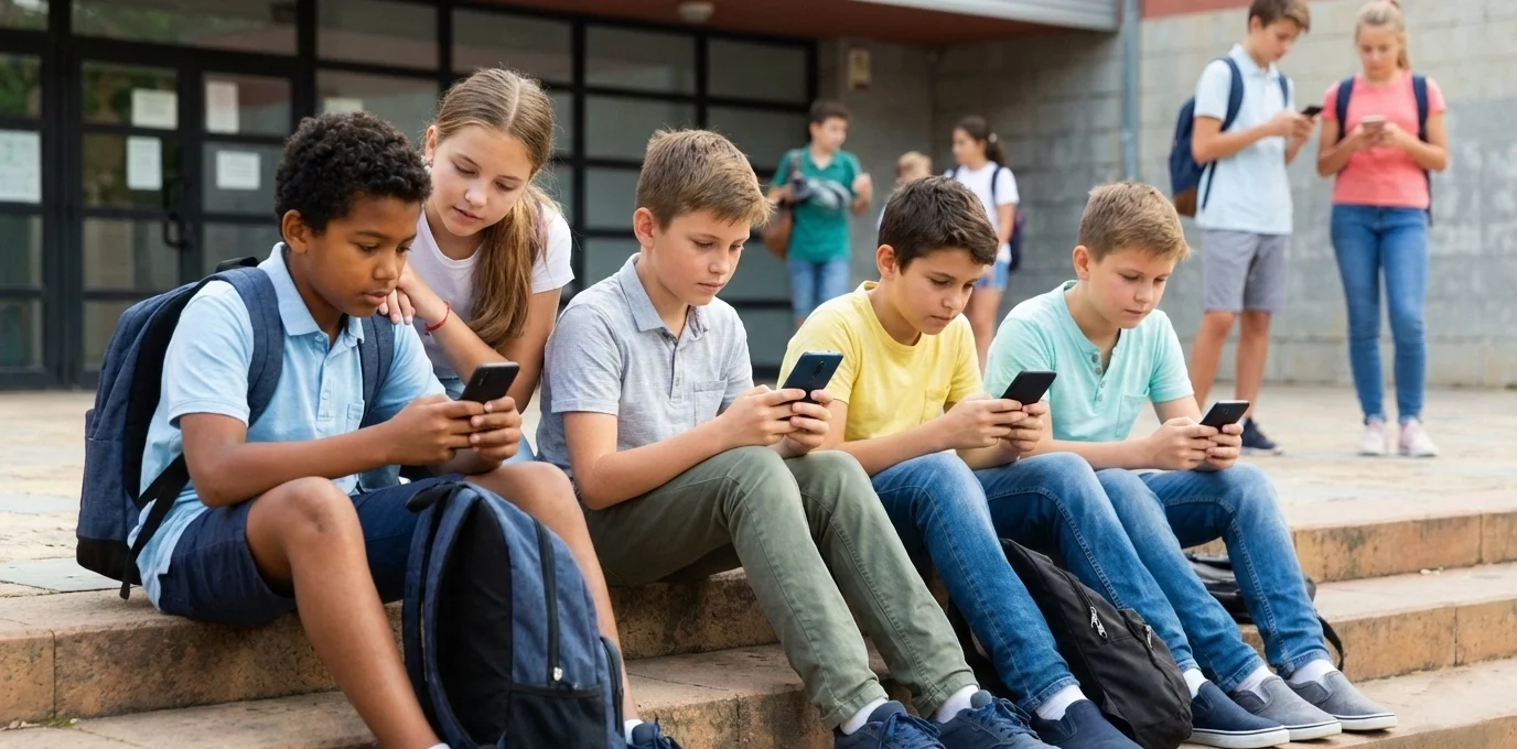 El primer móvil en España llega ya a los 12 años y la mitad de los padres se arrepiente