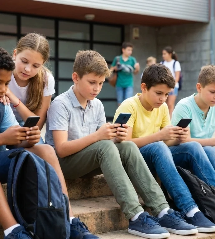 El primer móvil en España llega ya a los 12 años y la mitad de los padres se arrepiente