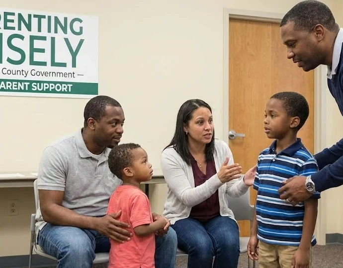 Un programa gratuito en EE. UU. refuerza las habilidades parentales en familias con hijos