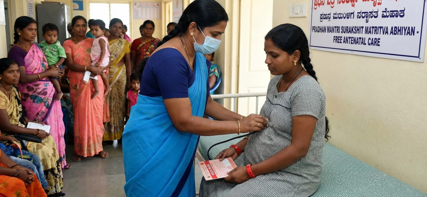 PSMA: Un programa en India salva casi 14 000 embarazadas de alto riesgo y reduce muertes maternas