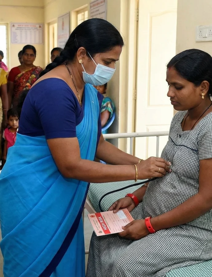 PSMA: Un programa en India salva casi 14 000 embarazadas de alto riesgo y reduce muertes maternas