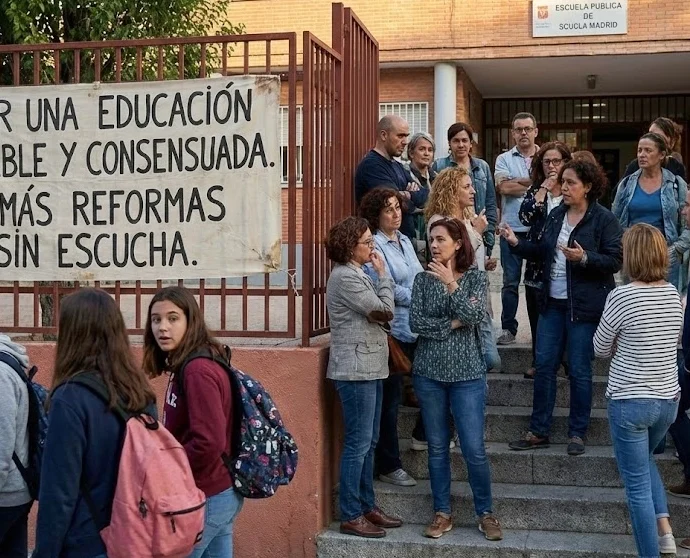 La reforma educativa vuelve al centro del debate y preocupa a familias y docentes