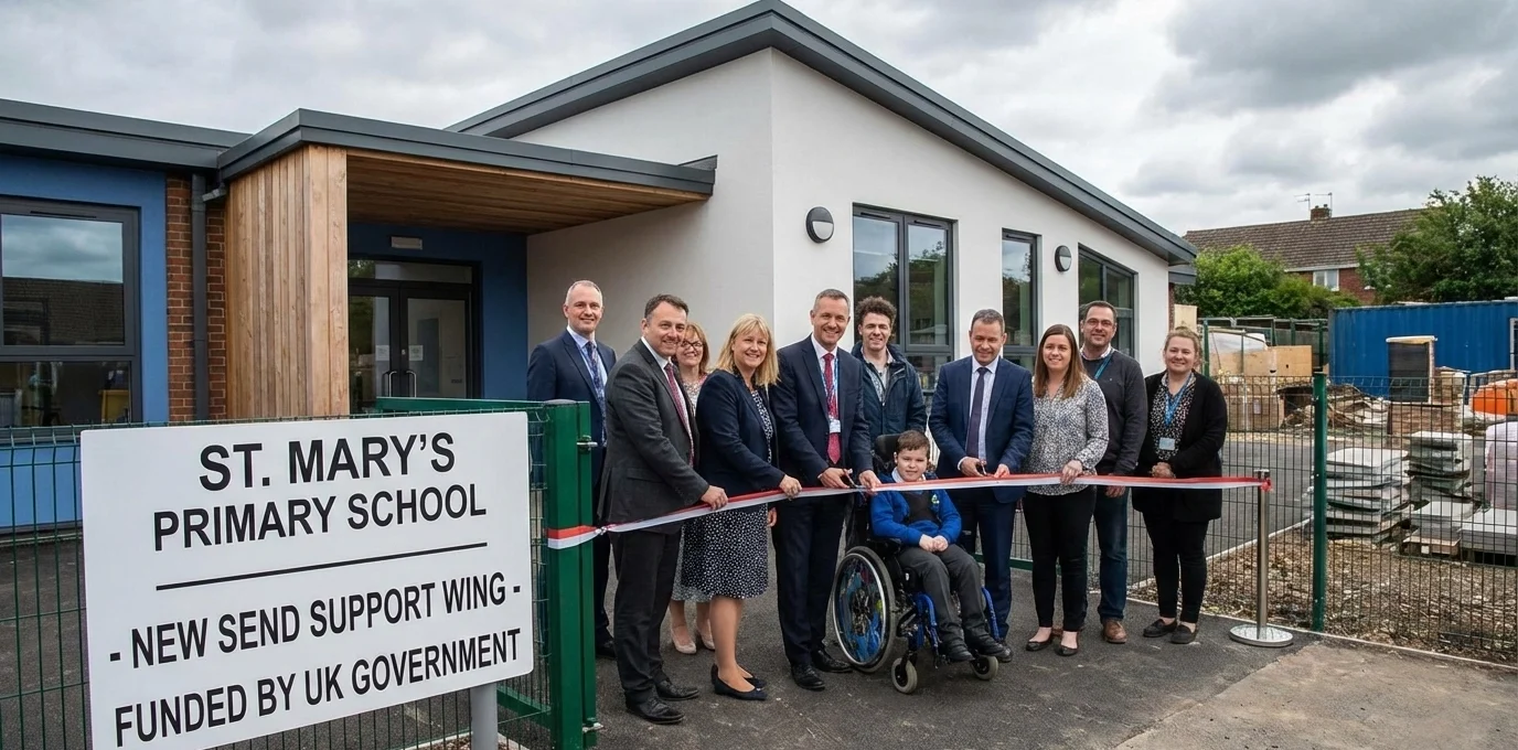 Reino Unido ampliará 60.000 plazas de educación especial