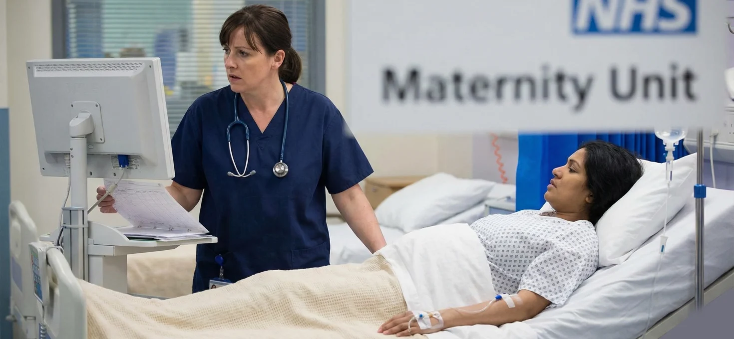 El riesgo de hemorragia posparto grave en Inglaterra alcanza su nivel más alto en cinco años