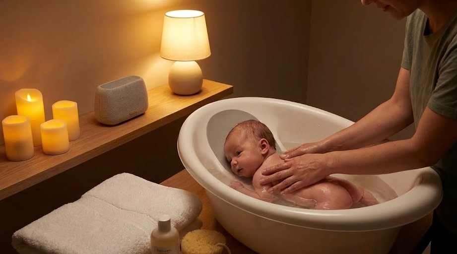 rutinas transicion bebe recien nacido