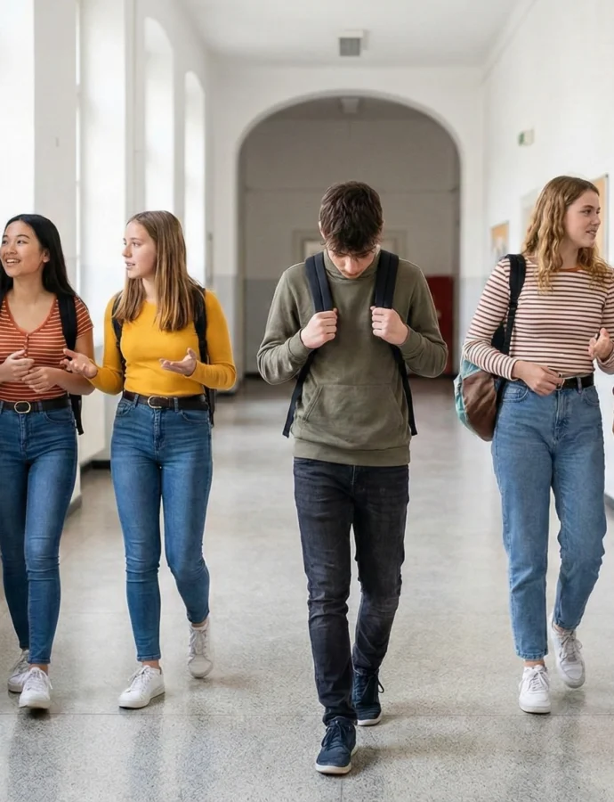 Salud mental infantil en Europa: 1 de cada 7 menores vive con un trastorno