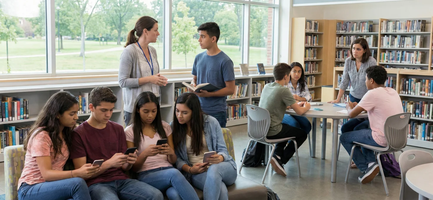 Sentido de la vida en adolescentes y redes sociales: ¿por qué preocupa a familias y educadores?