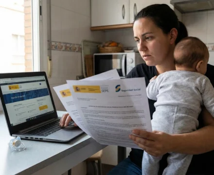 sepe-suspendera-paro-padres-ayuda-nacimiento