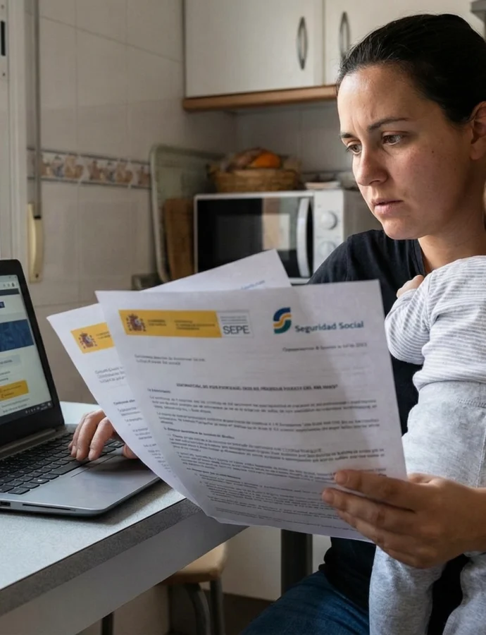 El SEPE suspenderá el paro a padres y madres para cobrar la ayuda por nacimiento