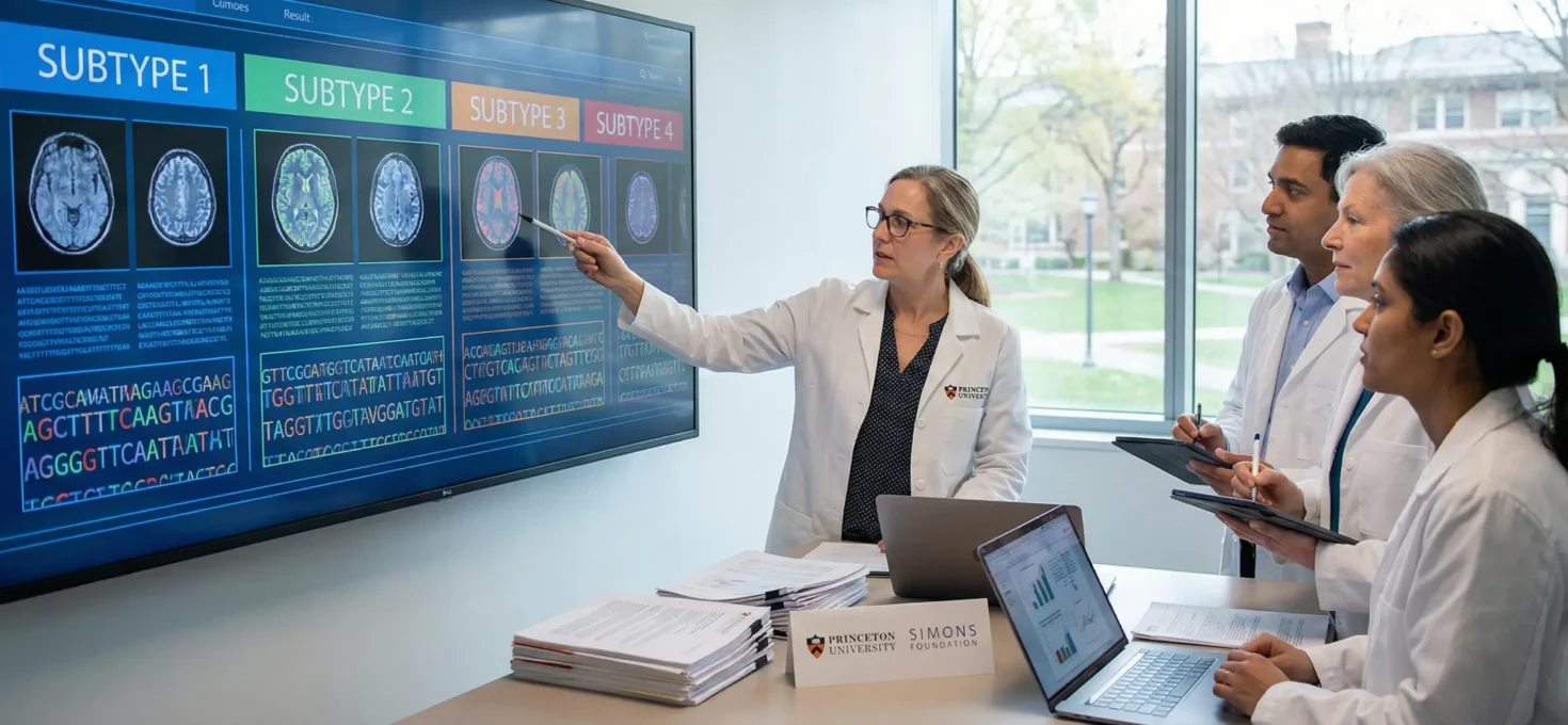 Descubren cuatro subtipos biológicos distintos del autismo