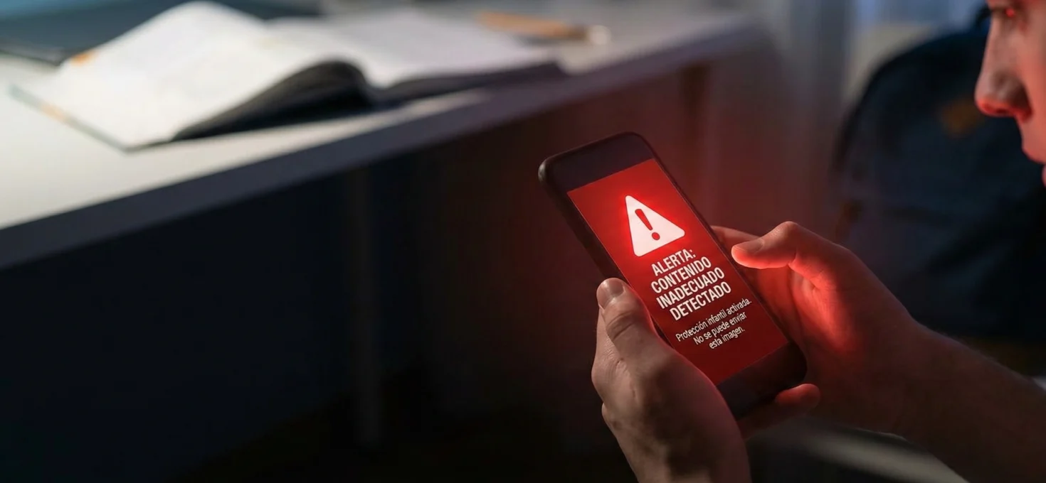 Violencia digital entre menores: un 9 % recibe presiones para enviar fotos íntimas