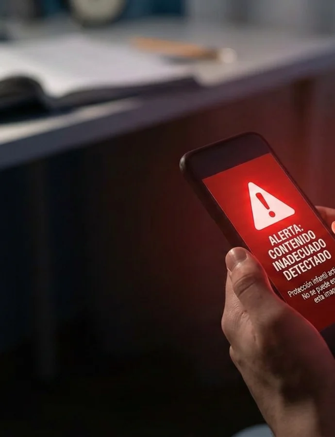 Violencia digital entre menores: un 9 % recibe presiones para enviar fotos íntimas