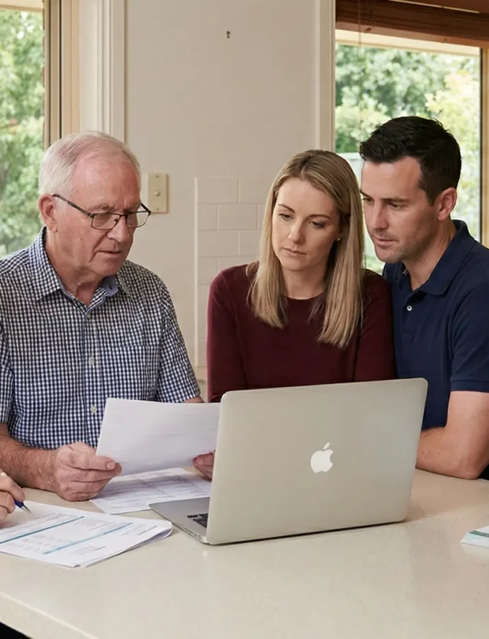 Más del 10 % de las familias australianas depende de los abuelos para pagar la educación