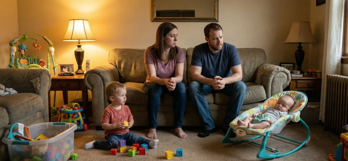 El 75 % de los padres con hijos menores de cinco años se preocupa por su salud mental