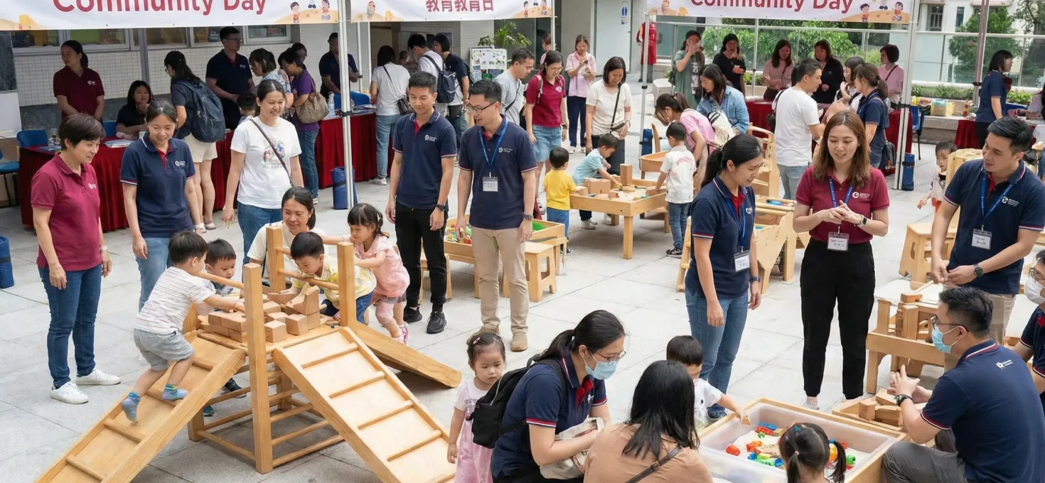 Community Day conecta familias, educadores y expertos en Hong Kong
