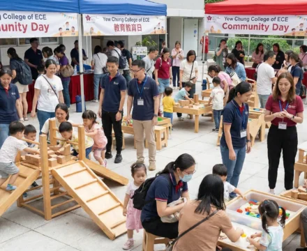 Community Day familias educadores expertos Hong Kong actualidad