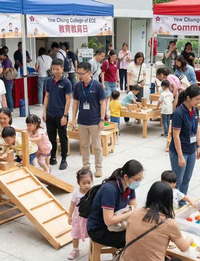 Community Day conecta familias, educadores y expertos en Hong Kong