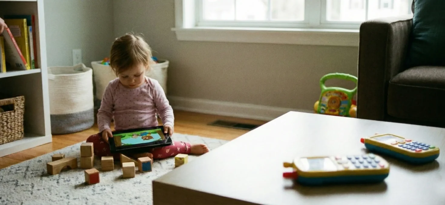 Excesivo uso de pantallas limita el vocabulario en la primera infancia, alertan expertos británicos