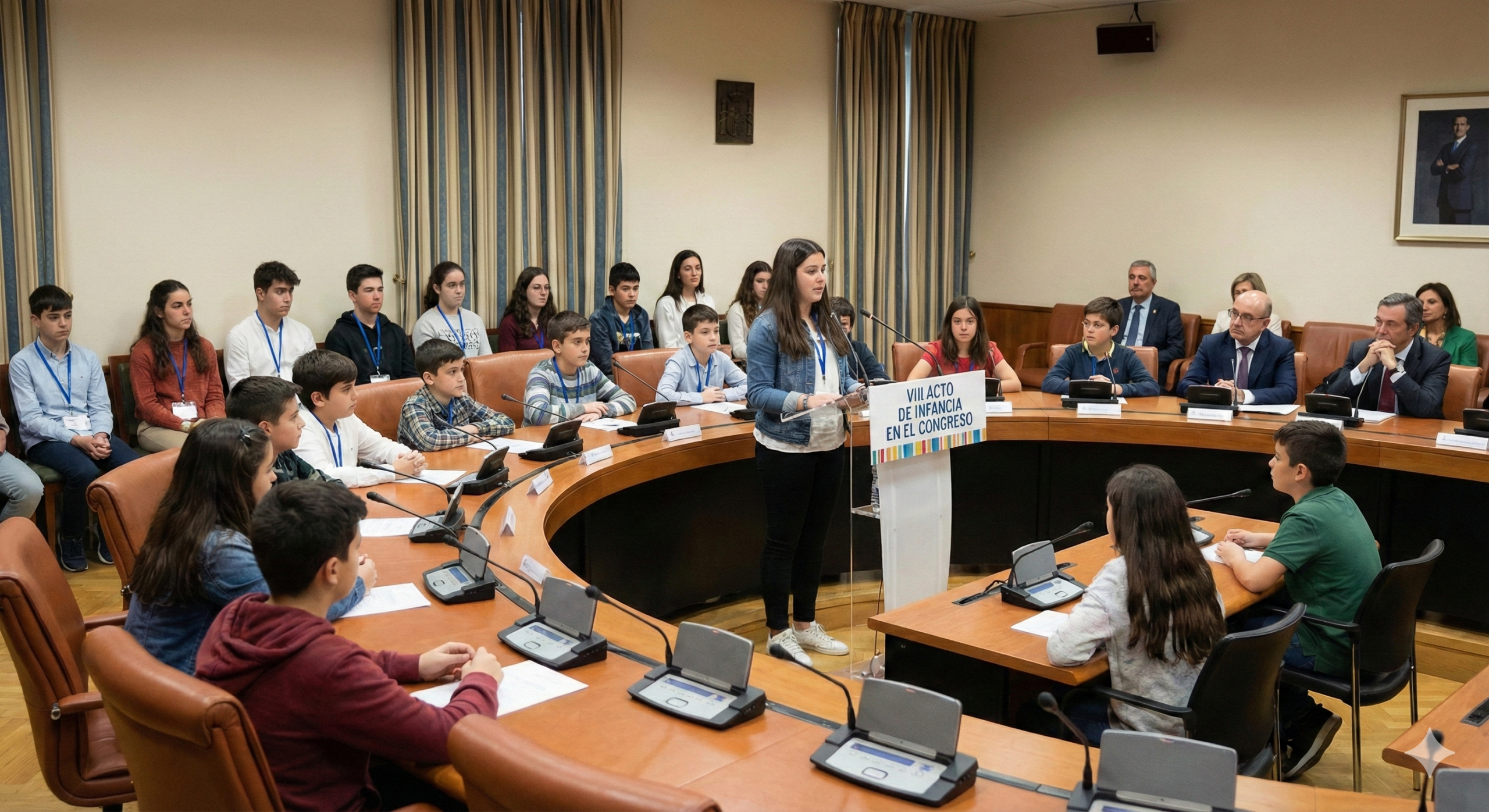 viii-acto-infancia-congreso-ninos-presentar-propuestas