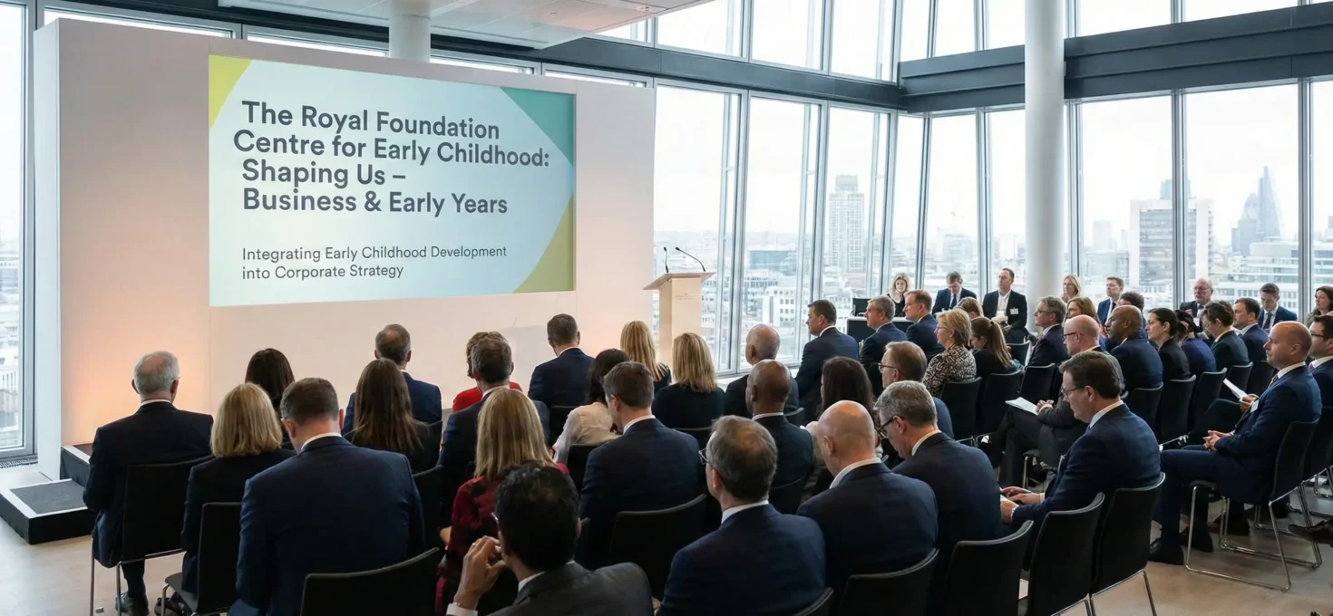 Kate Middleton impulsa la primera infancia desde la esfera empresarial