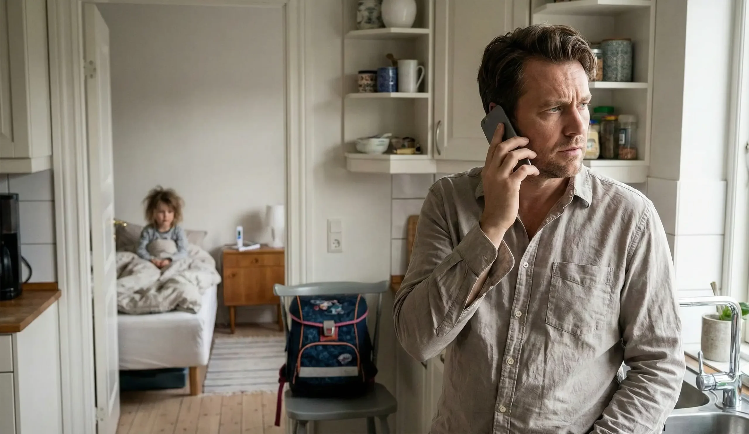 Permisos laborales por hijo enfermo: qué días me corresponden en 2026